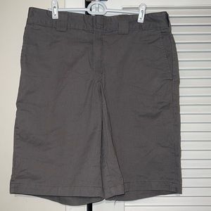 Mens Dickies Grey Shorts
